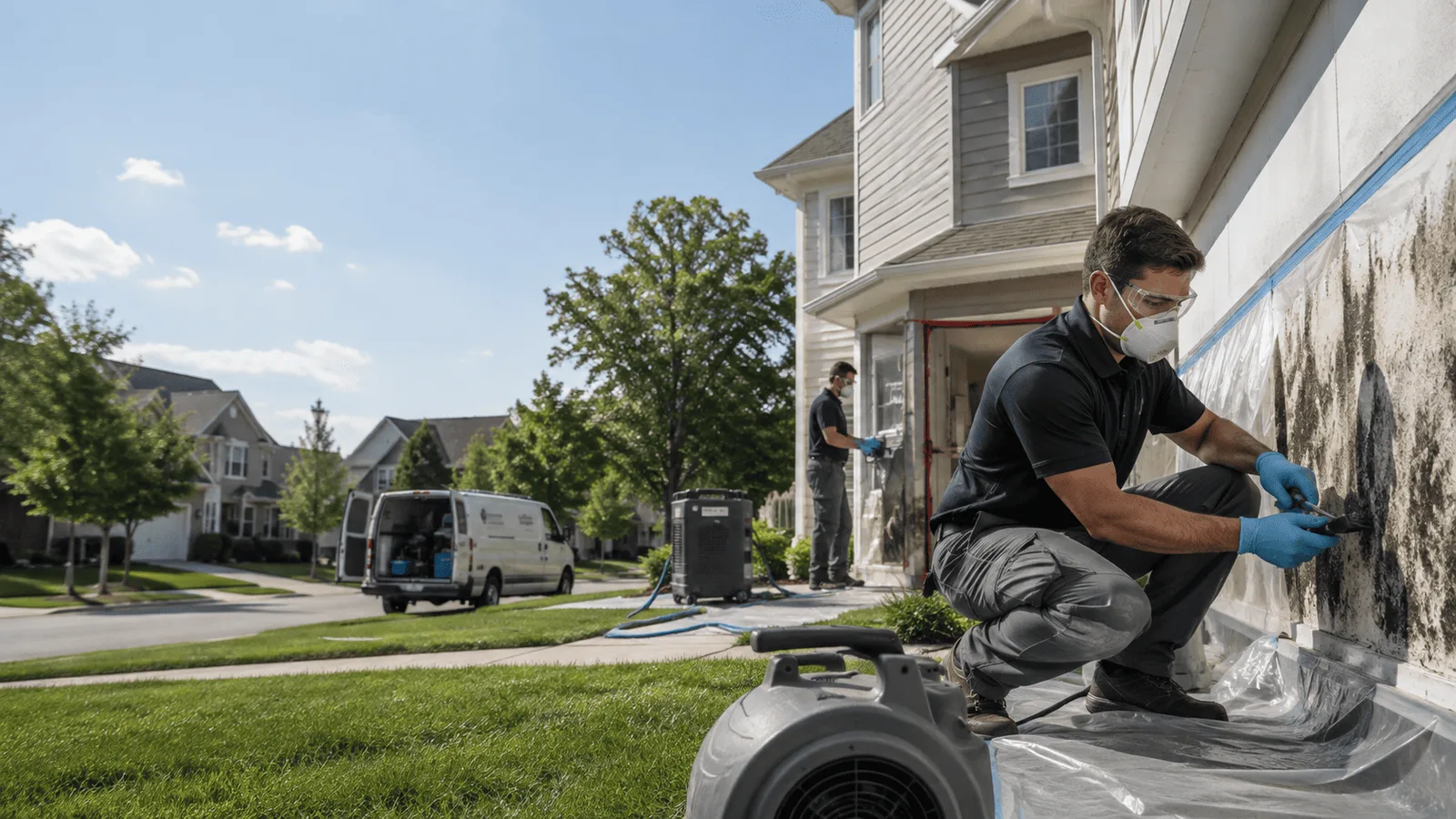 Mold Inspection company in Summerfield, LA